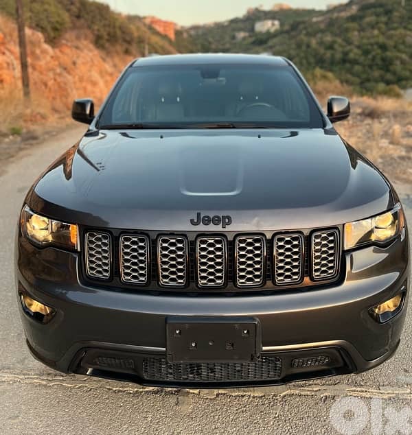 Jeep Grand Cherokee 2017 ! No airbag Deployed ! California Car ! 0