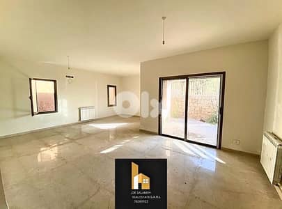 Apartment for sale in Ballouneh Brand New 180m+110m Garden/بلونة