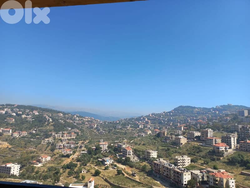 Unblockable Mountain View-186m² Apartment for Sale in Kayfoun 0