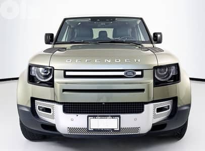 2021 LAND ROVER DEFENDER 90 FIRST EDITION   واصل إلى المرفأ بدون جمرك
