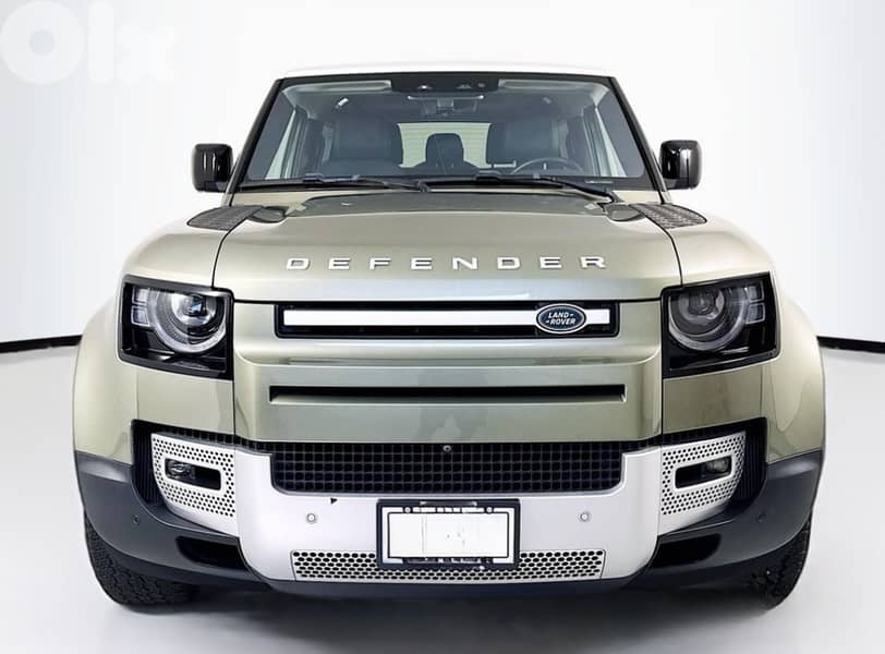 2021 LAND ROVER DEFENDER 90 FIRST EDITION   واصل إلى المرفأ بدون جمرك 0