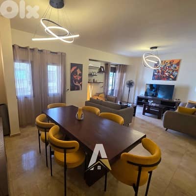 160 SQM Fully Furnished Apartment, With 100 SQM Terrace & Open View.