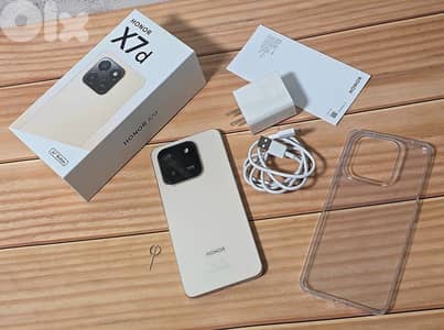 Honor X7d used one week like new