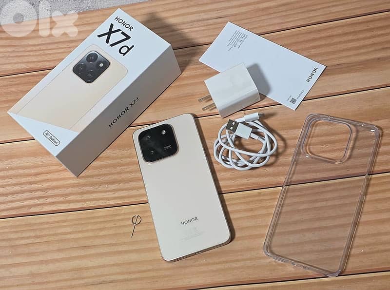 Honor X7d used one week like new 0