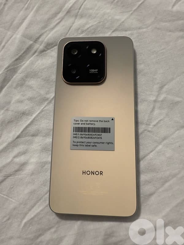 Honor X7d used one week like new 1
