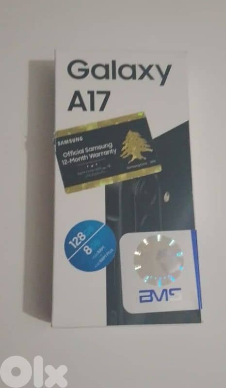 Samsung Galaxy A17 مع ضمان من الشركة 1