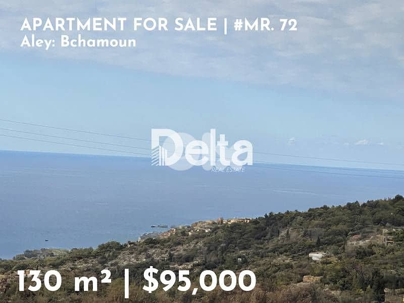 lease to own brand-new apartment for sale in Bchamoun, Aley / بشامون 0