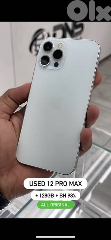 iphone 13 pro max. 128G