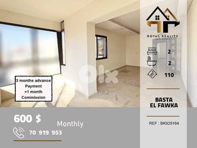 apartments for rent in basta beirut شقق للايجار في البسطة بيروت