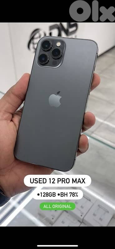 iphone 12 pro max 128G 0