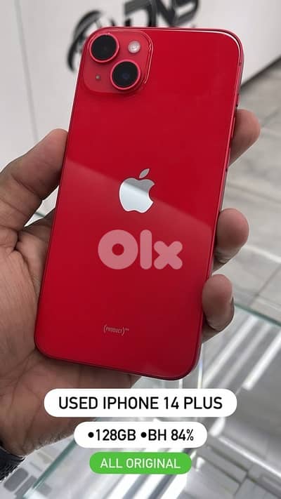 iphone 14 plus 128G like new