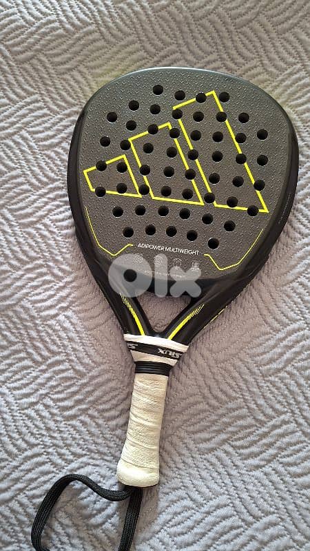 Adidas Adipower Multiweight Padel Racket 1