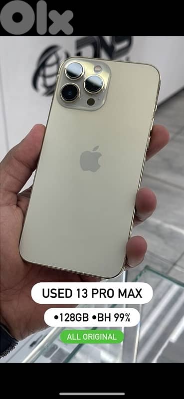 iphone 13 pro max 128G