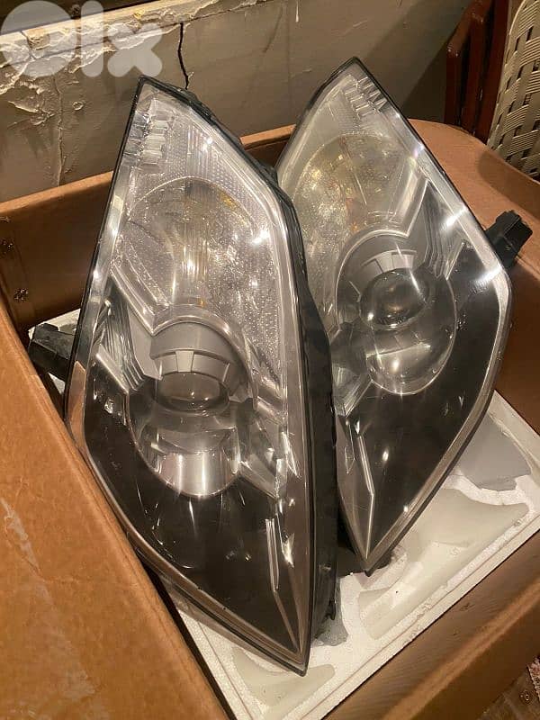 350z HR Headlights 1