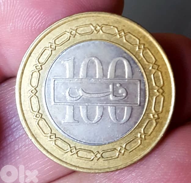 ١٠٠ فلس بحرين ٢٠٠٦ 1