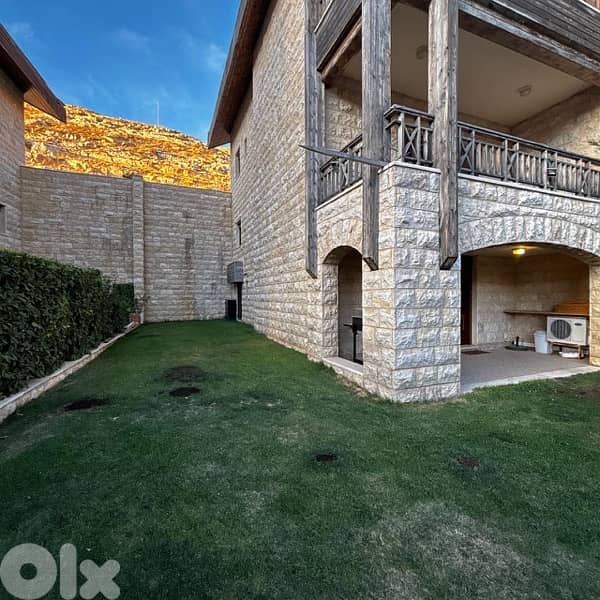 250 Sqm Chalet with Garden in Mzaar/ Faraya 0