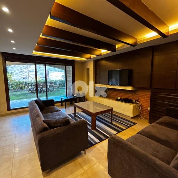 250 Sqm Chalet with Garden in Mzaar/ Faraya 1