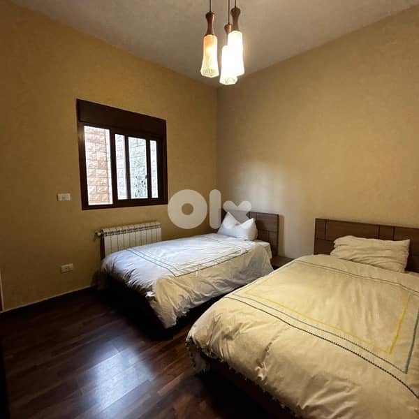 250 Sqm Chalet with Garden in Mzaar/ Faraya 3