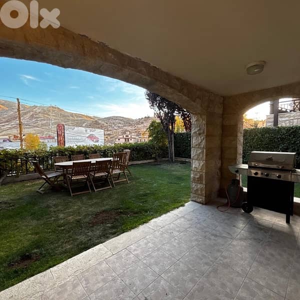 250 Sqm Chalet with Garden in Mzaar/ Faraya 7