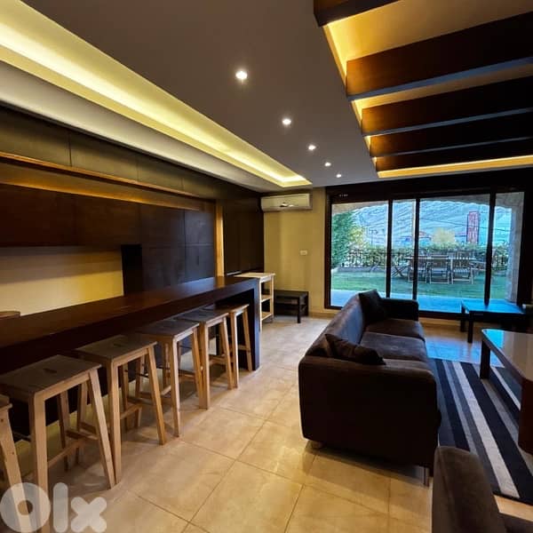 250 Sqm Chalet with Garden in Mzaar/ Faraya 9