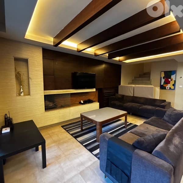 250 Sqm Chalet with Garden in Mzaar/ Faraya 10