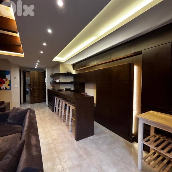 250 Sqm Chalet with Garden in Mzaar/ Faraya 11