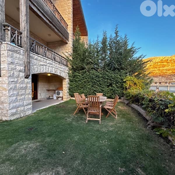 250 Sqm Chalet with Garden in Mzaar/ Faraya 12