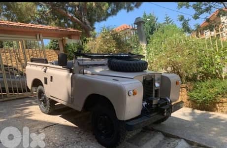 Land Rover Defender 1983 series