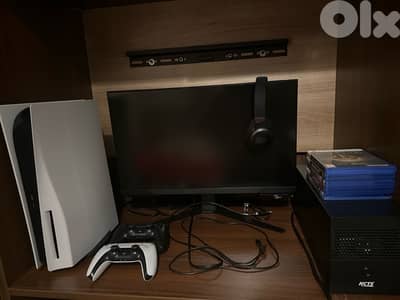 full ps5 setup used like new