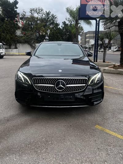 Mercedes-Benz E-Class 2017