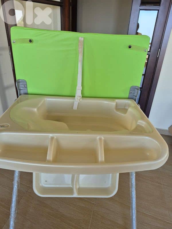 babies bath and changer combi 1