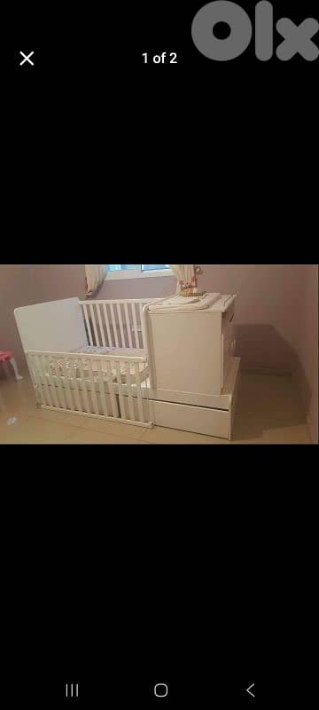 Bed for baby 0