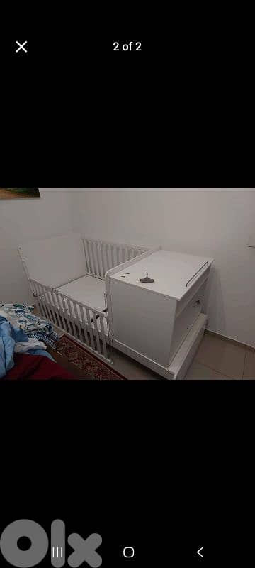 Bed for baby 1