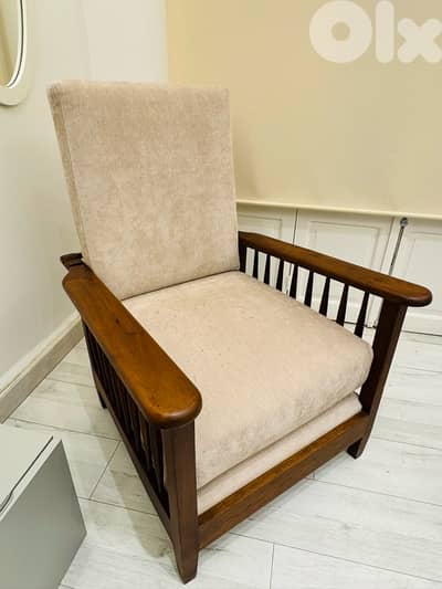 Two Vintage Morris Chairs. Excellent Condition