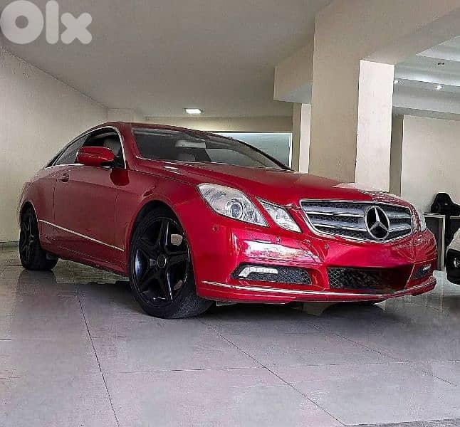 Only 70.000KM 2010 E350 Coupe Full Super Clean 0
