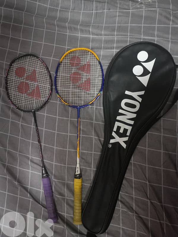 badminton rackets 0