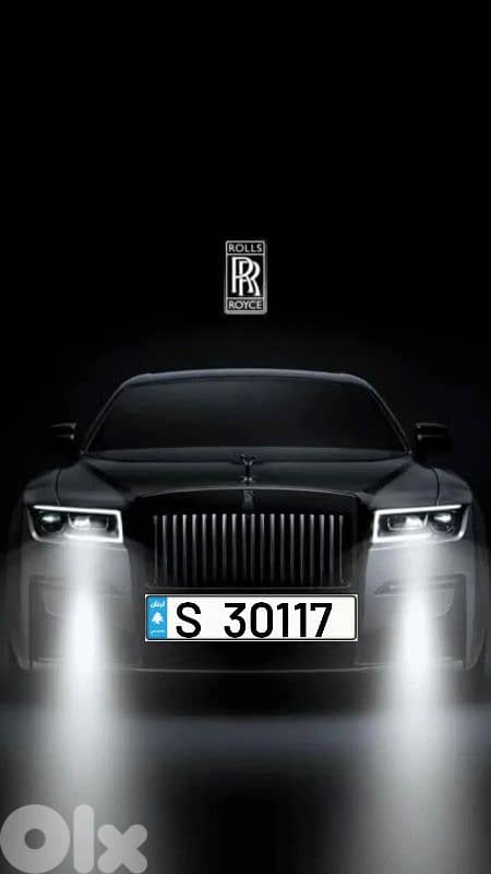 Special Car Numbers 3