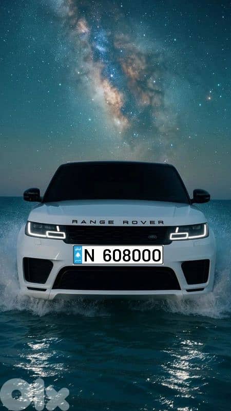 Special Car Numbers 4