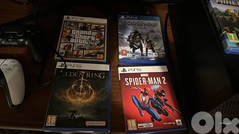 full ps5 setup used like new 1