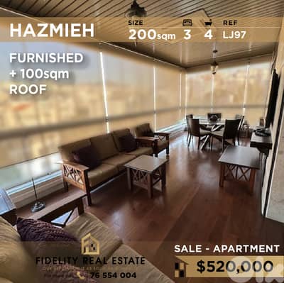 Apartment for sale in Hazmieh LJ97 شقة  للبيع في الحازمية