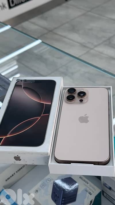 iphone 16 pro max 256G. BH 100%