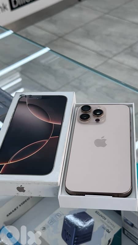 iphone 16 pro max 256G. BH 100% 0