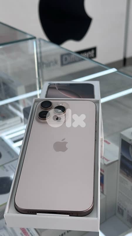 iphone 16 pro max 256G. BH 100% 1