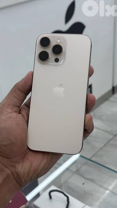 iphone 16 pro max 1 terra BH 93%