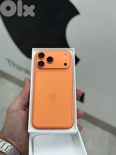 iphone 17 pro max 256. sim. 100%