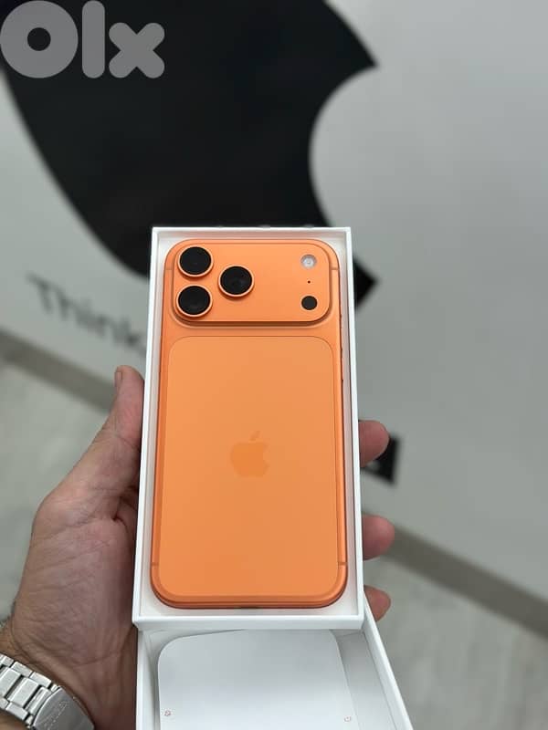 iphone 17 pro max 256. sim. 100% 0