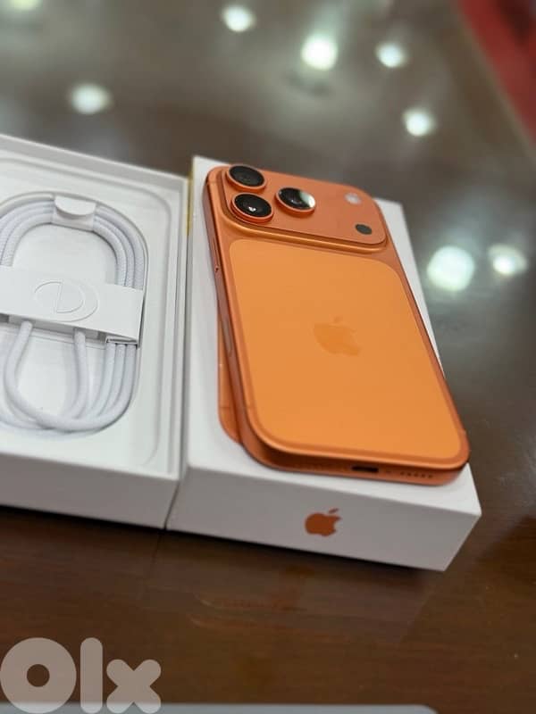 iPhone 17pro 256Gb ESim super clean battery 100 31cycle count 0