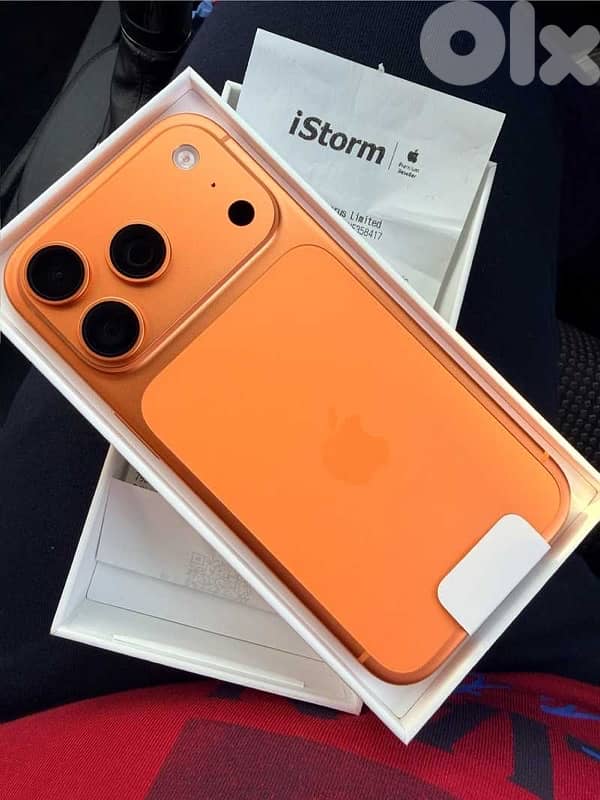 iPhone 17pro 256Gb ESim super clean battery 100 31cycle count 1