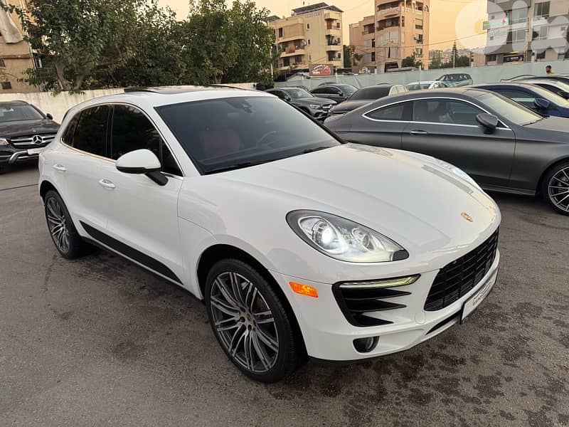 Porsche Macan S V6 0