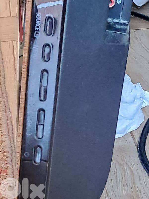 sumsung lcd tv 40" 3